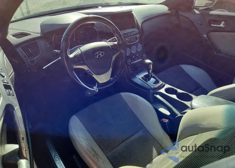 2013 Hyundai Genesis Coupe 2.0T z USA, uszkodzony, nr VIN KMHHT6KD8DU104372